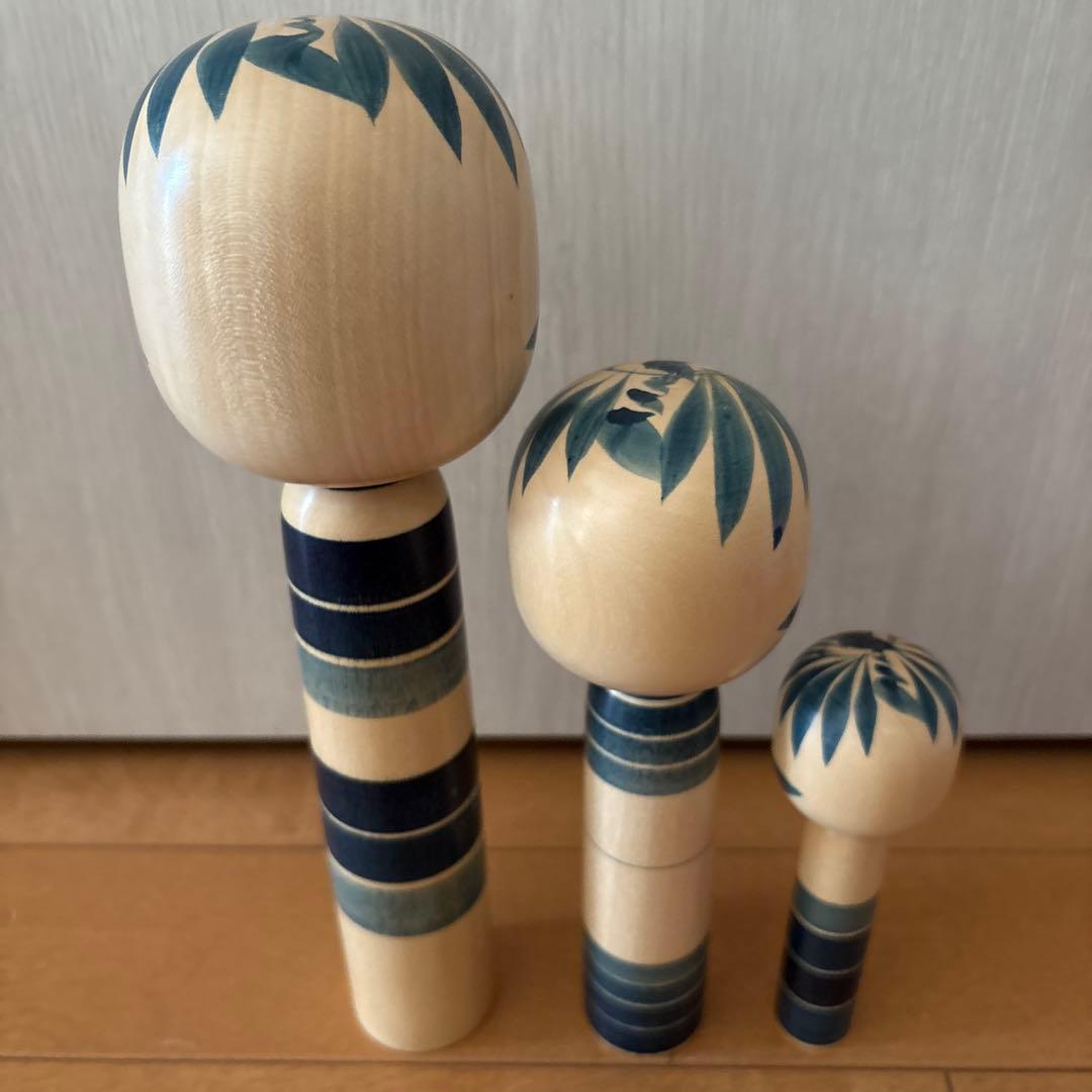 石巻こけし いちご型のえじこ イチゴこけし 約3.5寸 約10.5cm 平賀輝幸