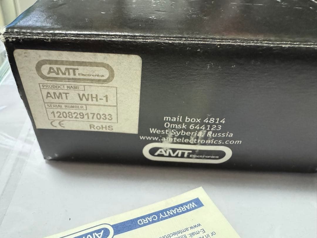 タ*ン様 AMT WH-1 中古