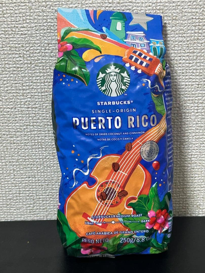 [新品・希少]　スタバ プエルトリコ コーヒー NYエデゥケーション付き スターバックス® シングルオリジン エチオピア|SEASONAL COFFEE