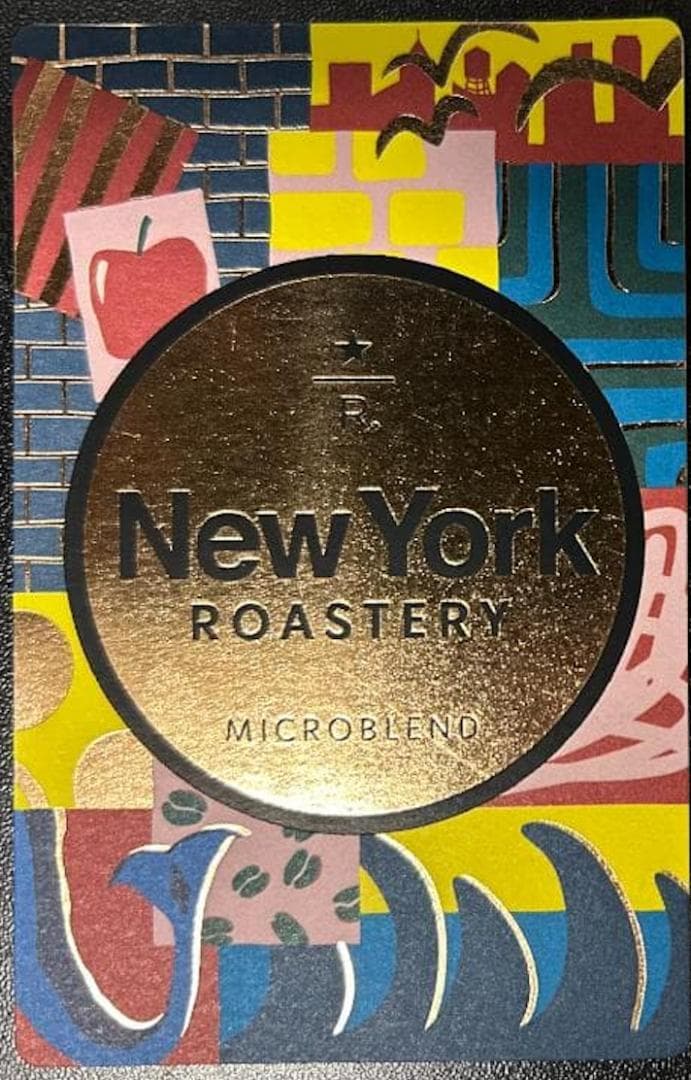 新品・希少] スタバ プエルトリコ コーヒー NYエデゥケーション付き