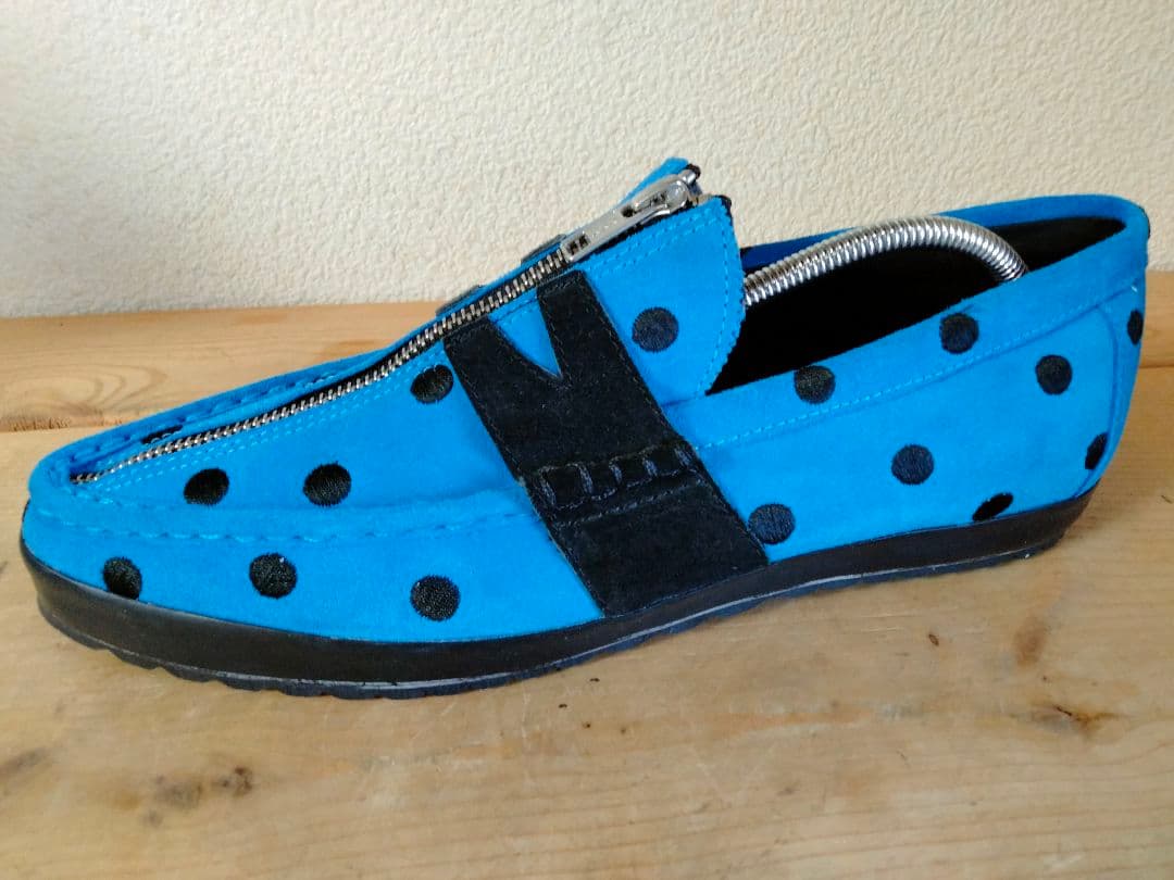 アディダスオリジナルス　JEREMY　SCOTT　フロントジップ　　シューズ