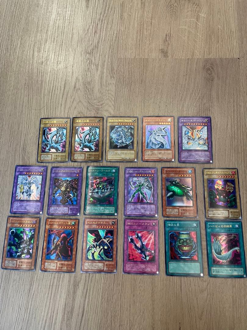 遊戯王 初期 旧枠 レア まとめ売り - メルカリ