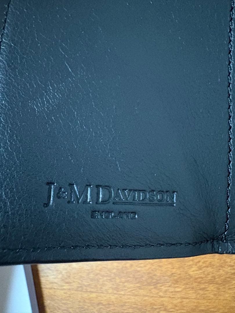 出品本日まで⭐️美品⭐️J&M DAVIDSON フォールドウォレット