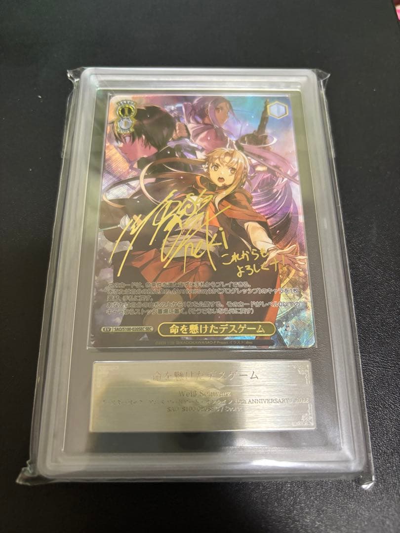 ヴァイス SAO 命を懸けたデスゲーム SEC ARS10