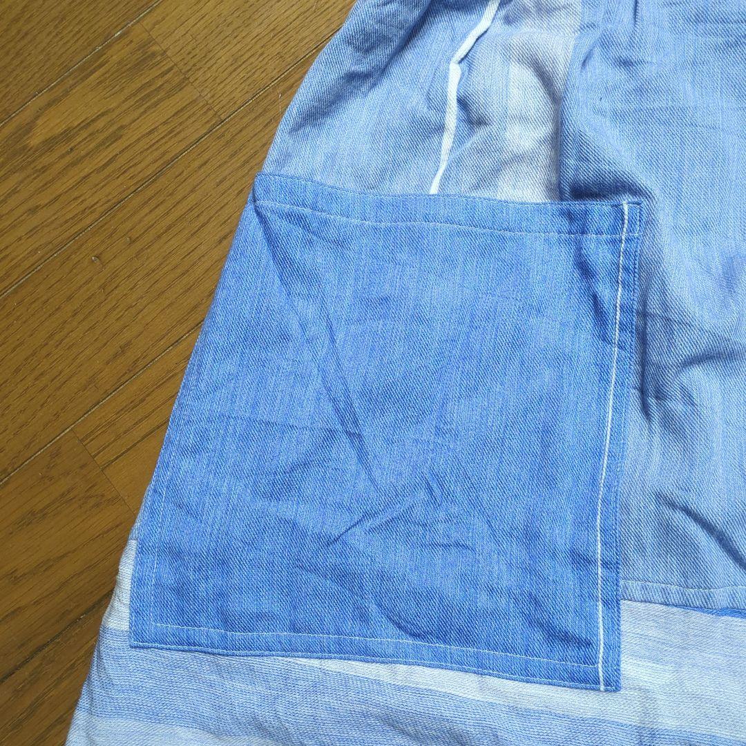 ガウチョパンツ風