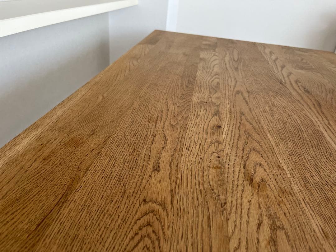 unico ADDAY 木製 ダイニングテーブル 150cm