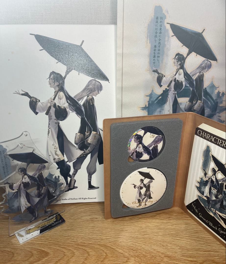 第五人格 identityV白黒無常 記念日グッズセット