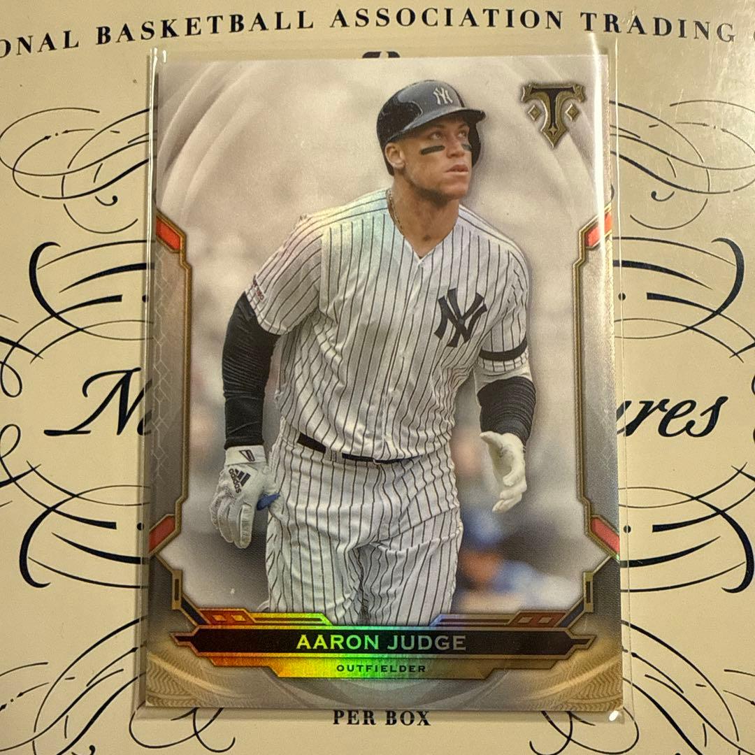 アーロン ジャッジ Topps Triple Threads ベースカード - メルカリ