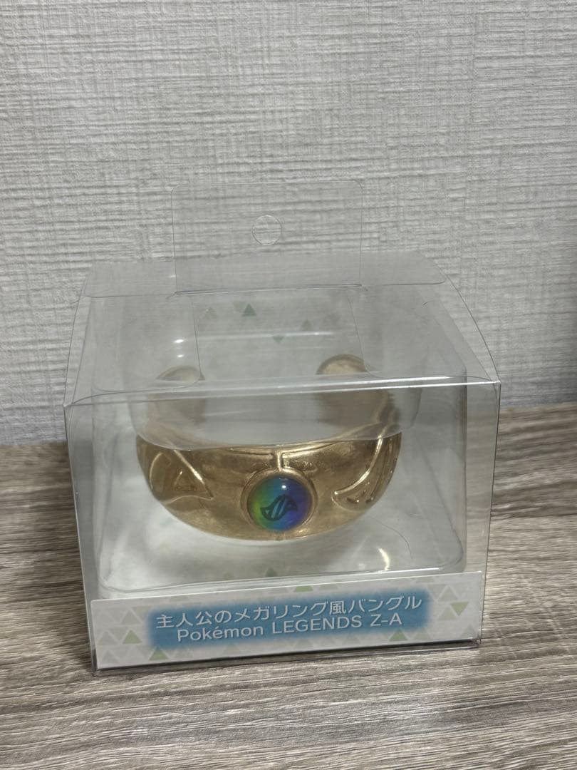 Pokémon LEGENDS Z-A メガリング風 バングル ポケモンセンター - メルカリ