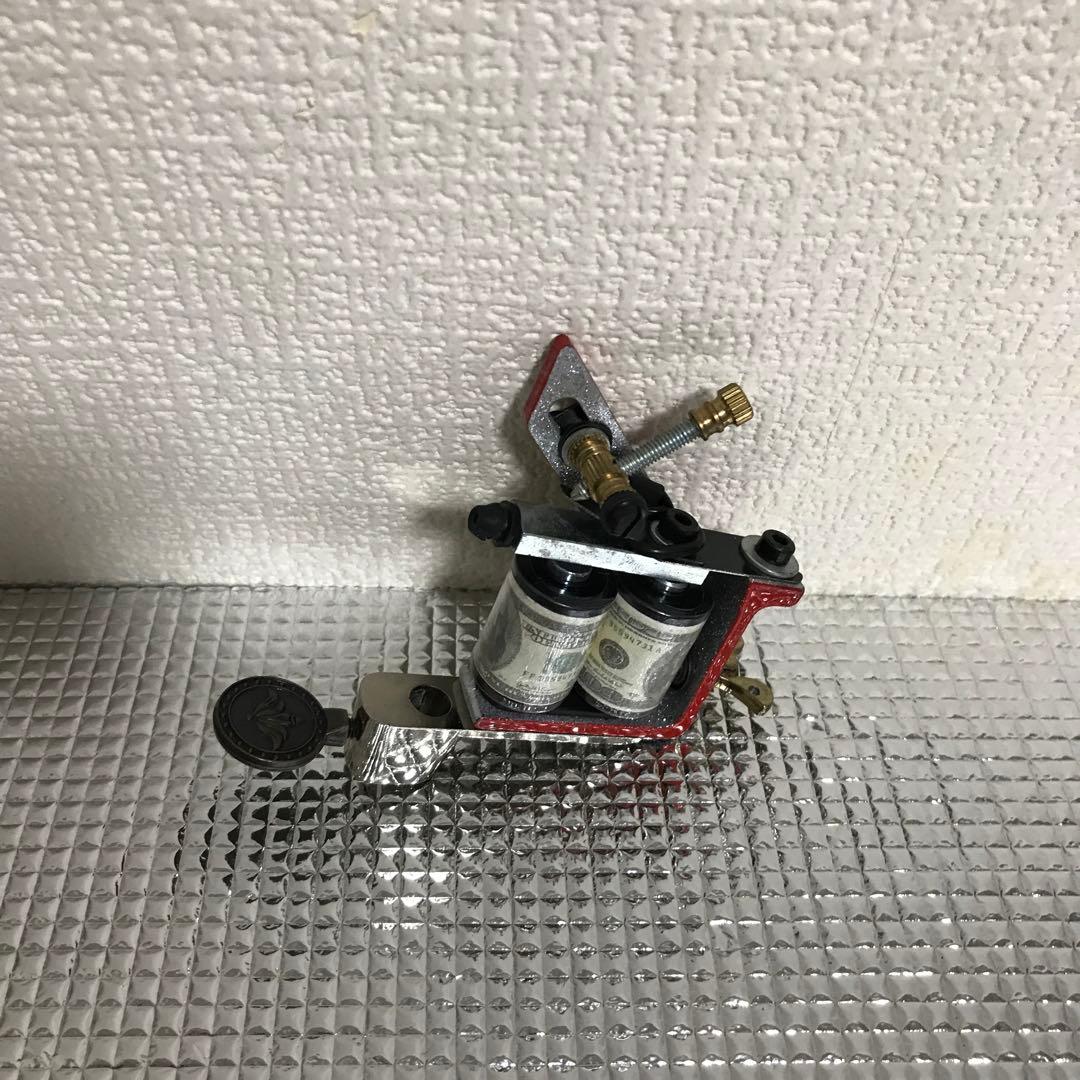 #マグネットマシン#タトゥーマシン#LV#塗装