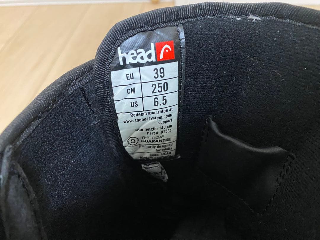 HEAD ヘッド ブーツSCOUT BOA 25.0cm