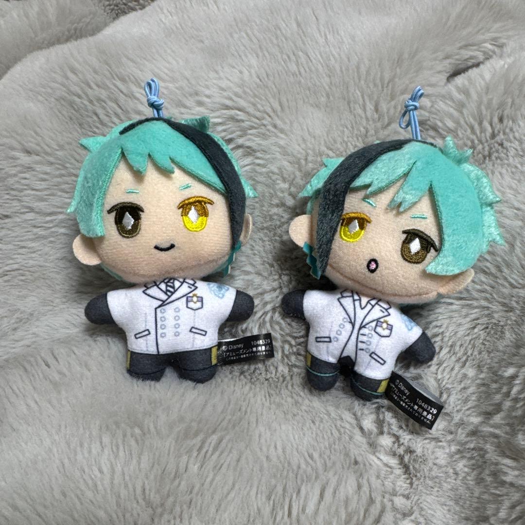 ジェイド・リーチ 実験服 ツイステ ぬいぐるみ 洋服セット ツイステ