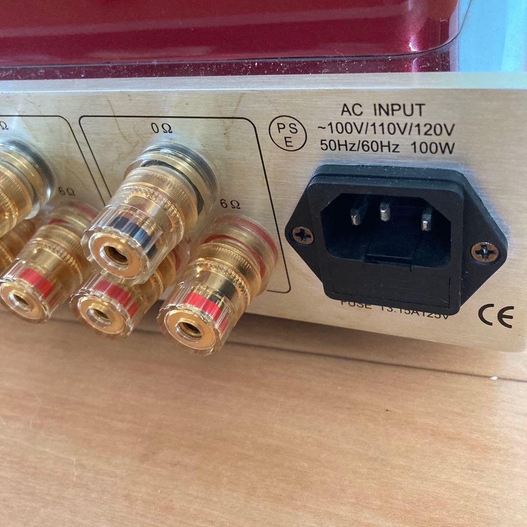 トライオード、メンテ済み TRV-A88SE 美品完動品 JJ真空管｜