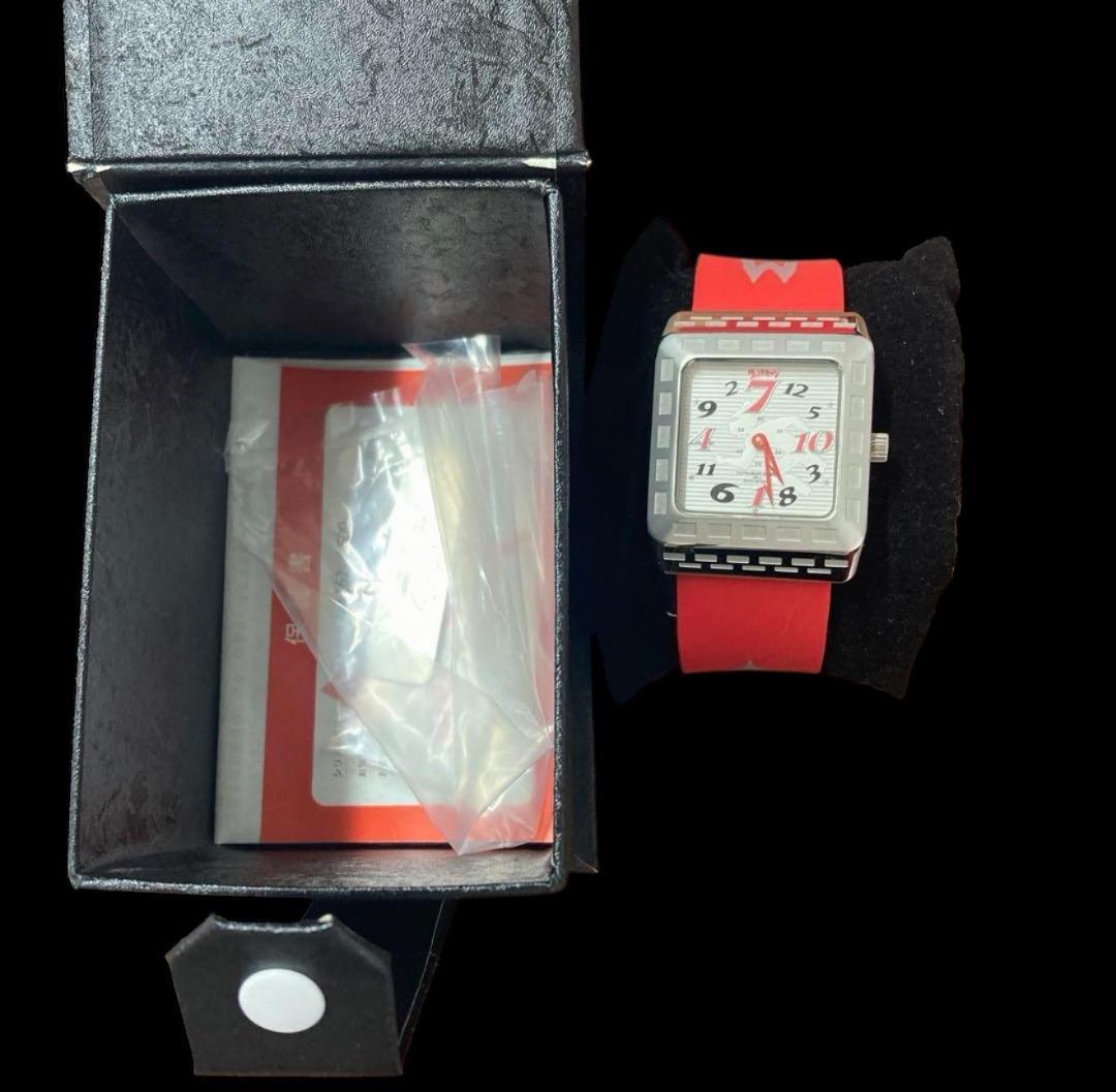 ウルトラセブン/放送開始45周年/限定500個/ジャンピングアワー/自動巻