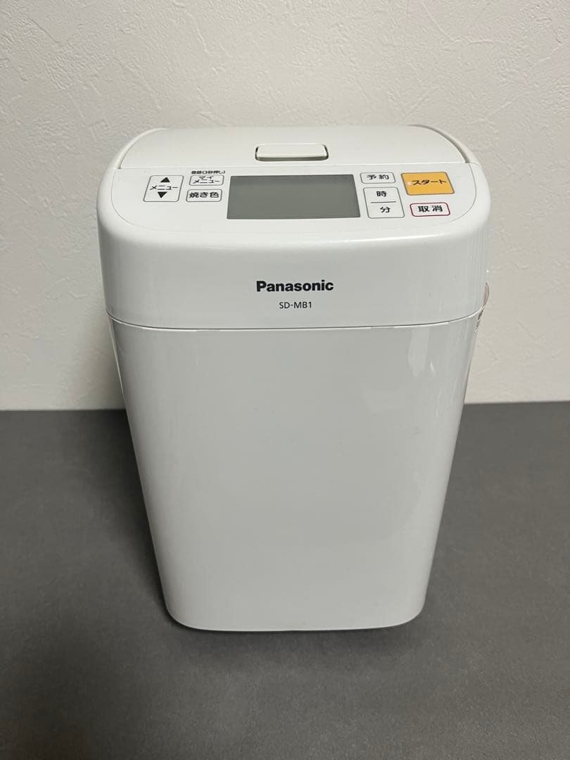 Panasonic】ホームベーカリー SD-MB1 - メルカリ