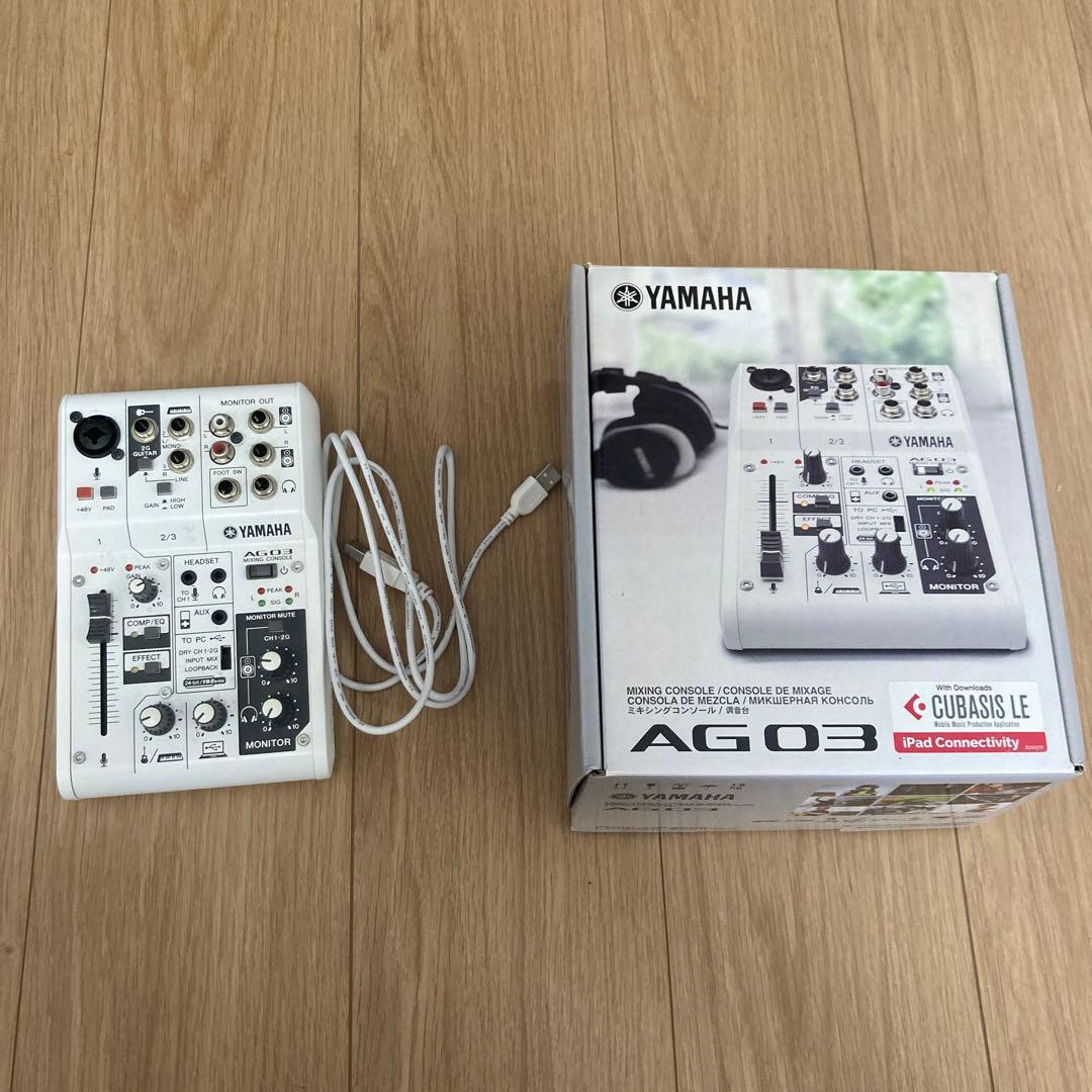 YAMAHA AG03 オーディオインターフェース