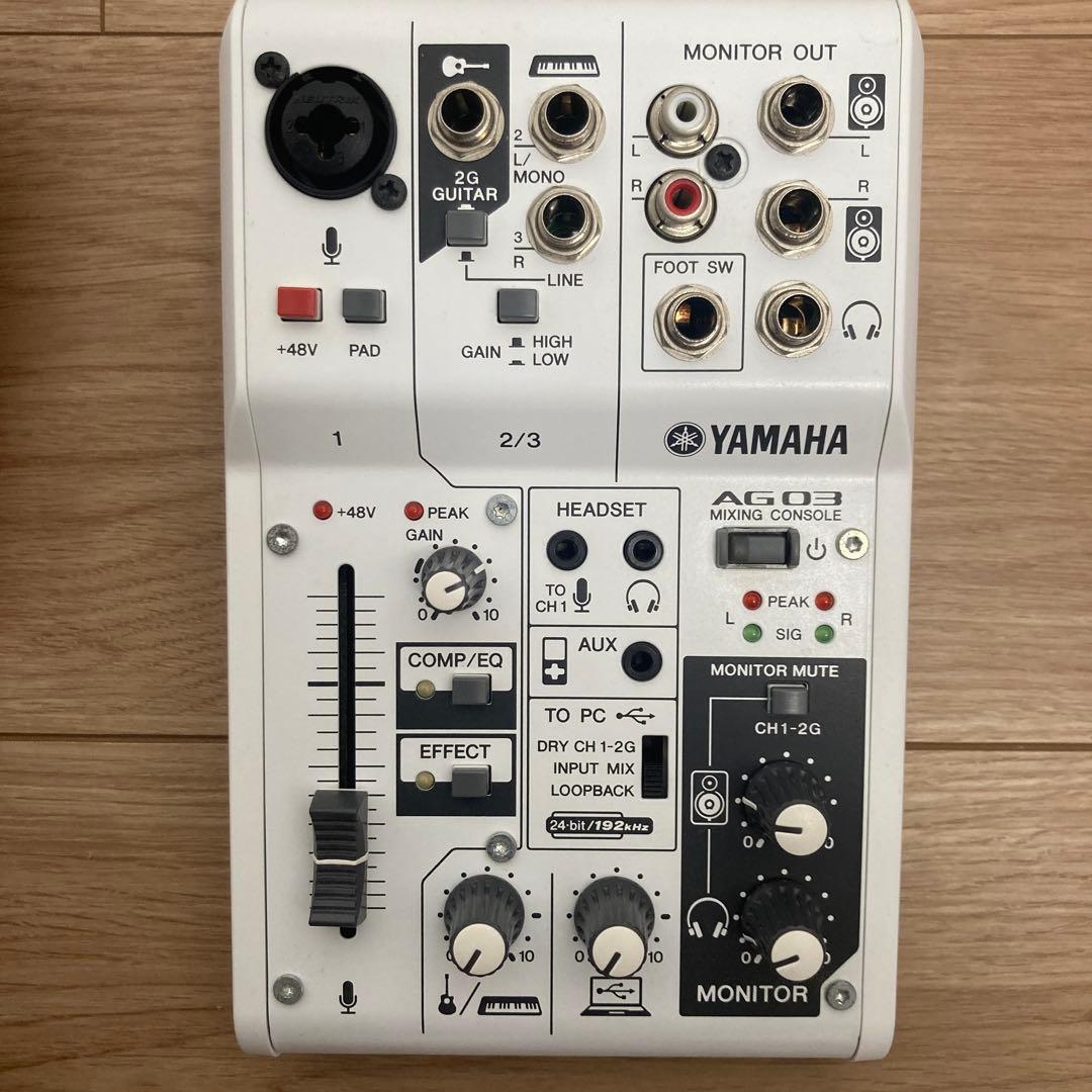 YAMAHA AG03 オーディオインターフェース