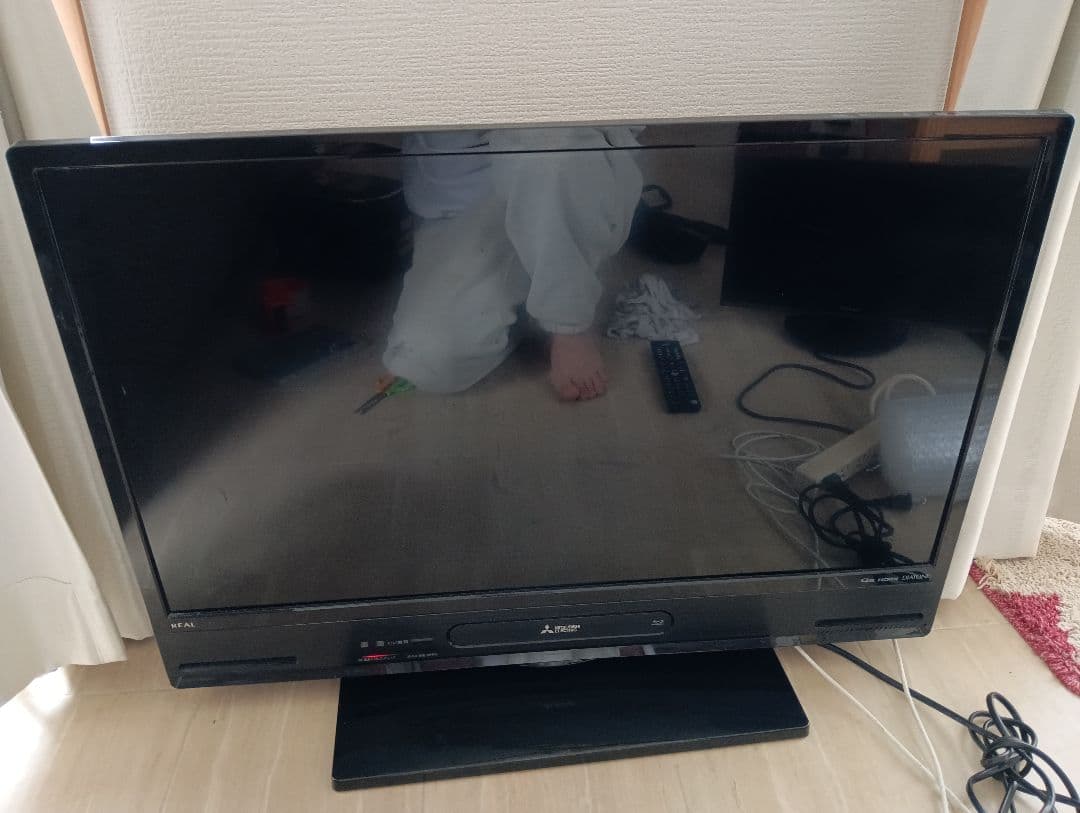 三菱 32型液晶テレビ・1TB内蔵 ブルーレイ・搭載LCD-V32BHR9 テレビ