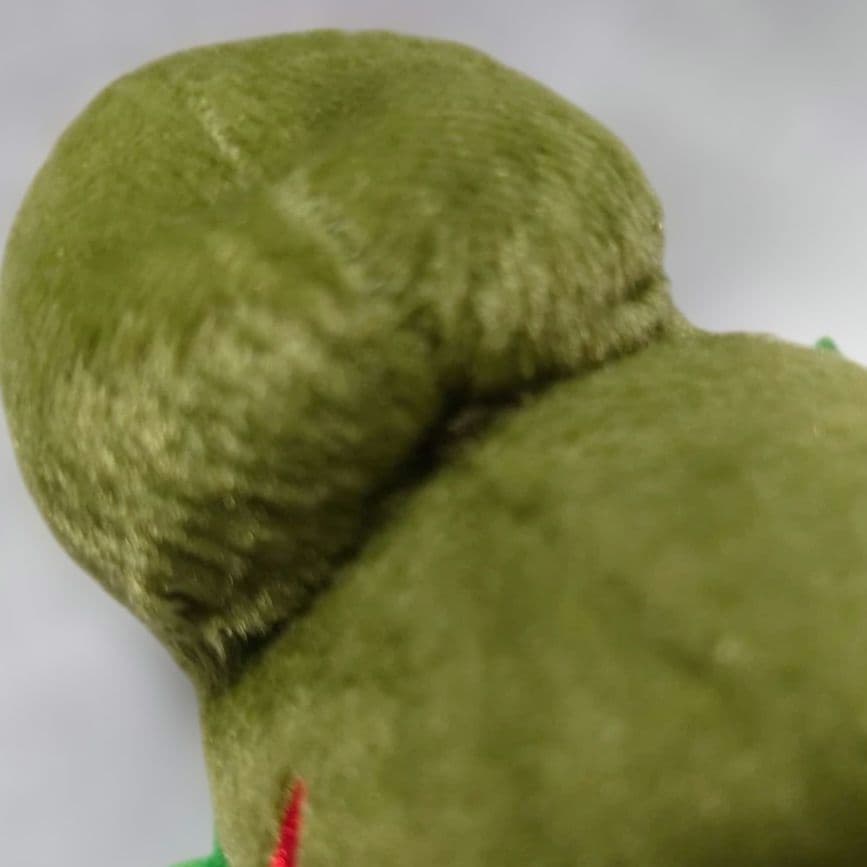 カメレオン ぬいぐるみ SUSE Novell レア 希少