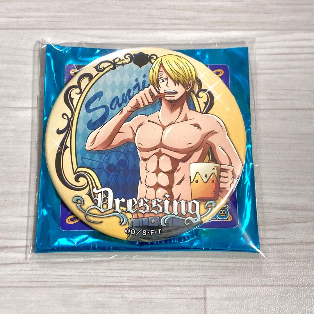 ワンピース 輩 缶バッジ サンジ SANJI Dressing 麦わらストア ONE PIECE 麦わらストア 限定 輩缶バッジ 第24弾 サンジ｜Yahoo!フリマ