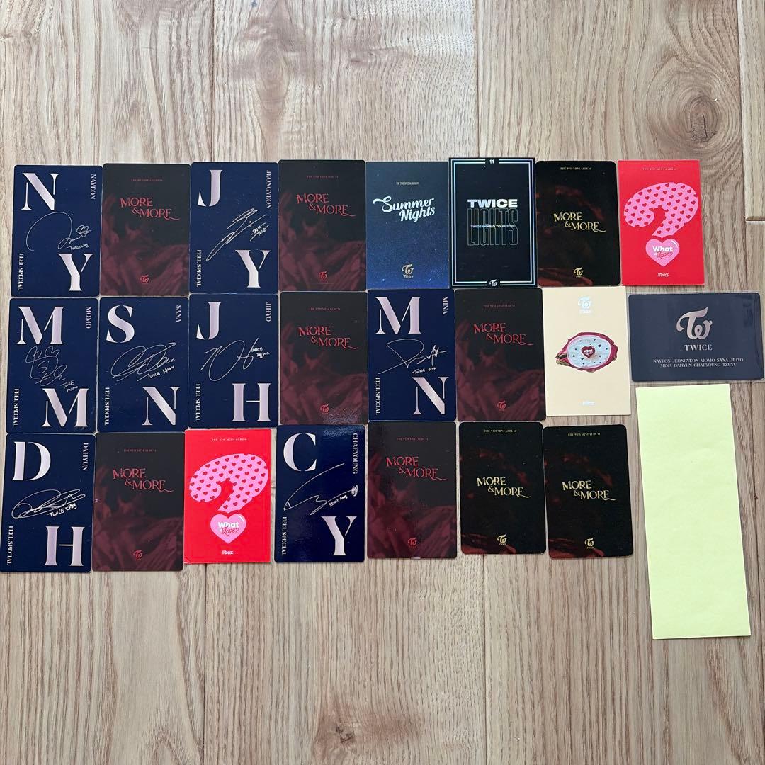TWICE トレカまとめ売り - メルカリ
