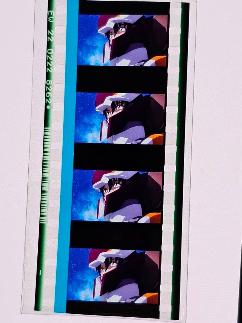 アスラン ガンダム コマフィルム 入場者特典 プレゼント