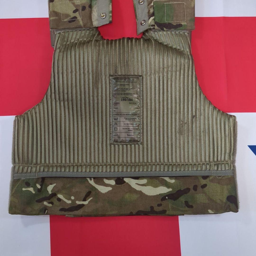 実物新品】イギリス軍オスプレーMK4Aボディアーマー（ソフトアーマー入り）