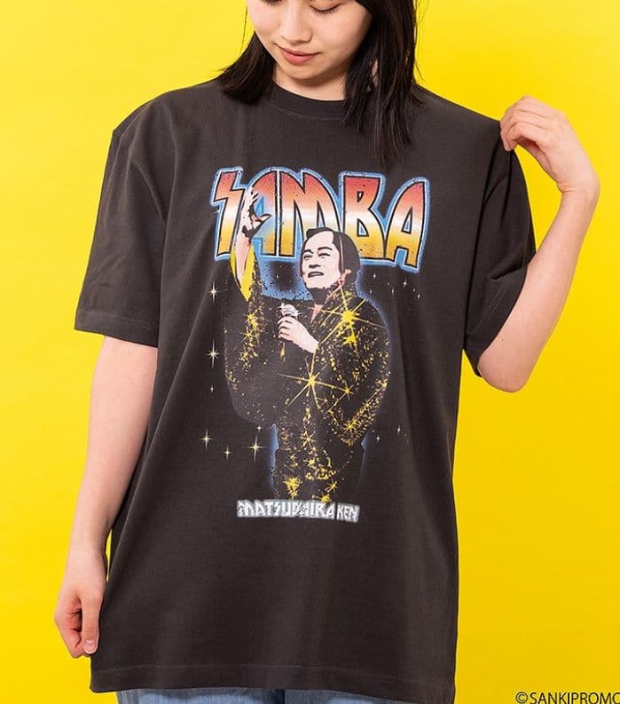 マツケンサンバ Tシャツ(ROCK) - メルカリ