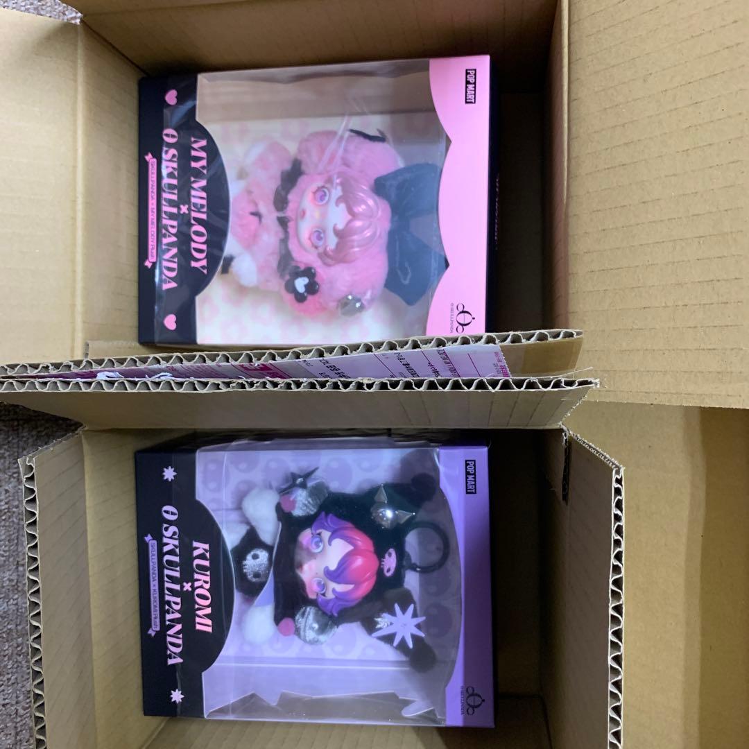 ポップマート　スカルパンダ　クロミ × マイメロセット