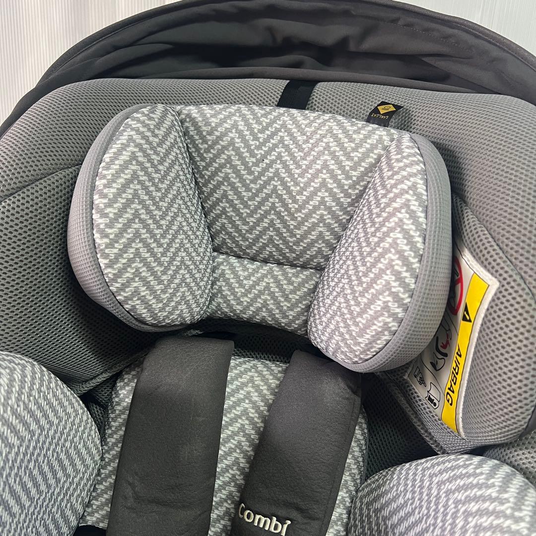 美品　combi クルムーヴスマート　JN-570 isofix 回転式