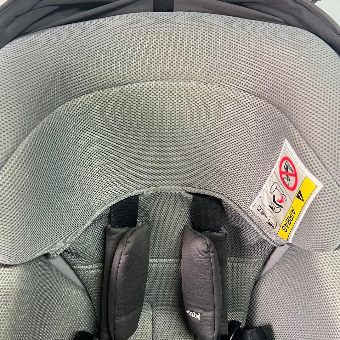 美品　combi クルムーヴスマート　JN-570 isofix 回転式