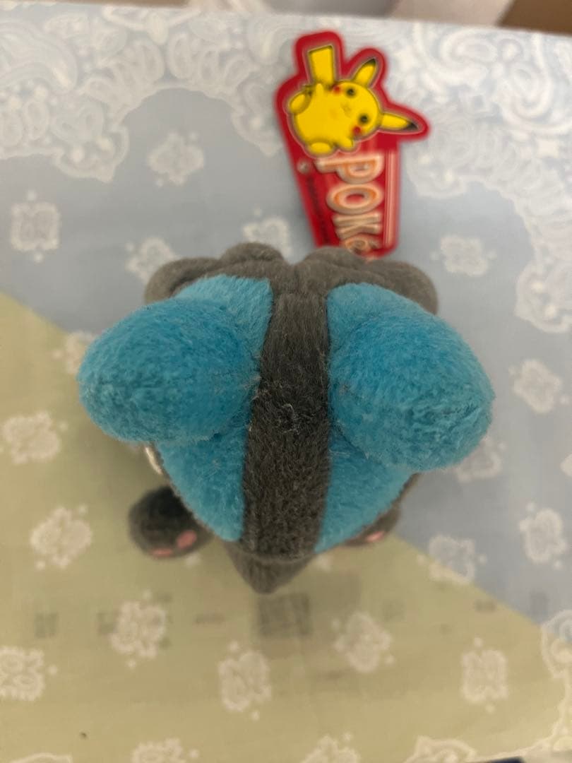 ポケドール ルカリオ USA仕様紙タグ付き