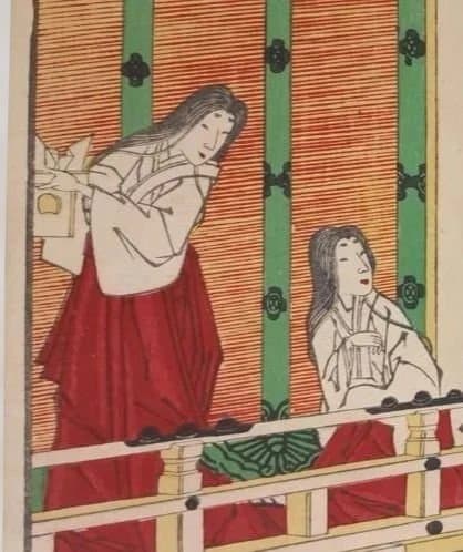 浮世絵版画、東錦畫夜競武内宿禰、楊洲周延（橋本周延)画明治19