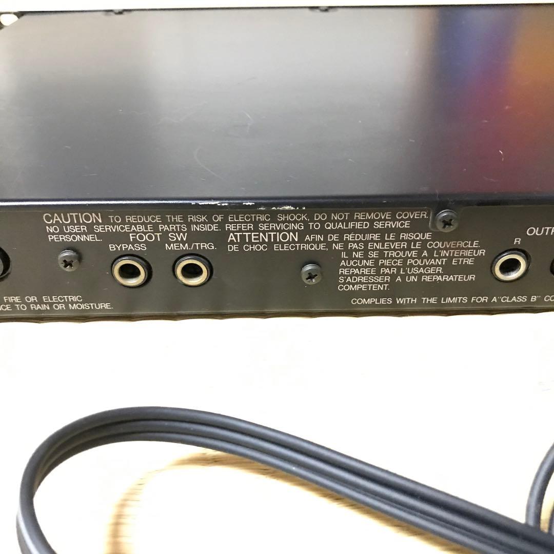 YAMAHA デジタルサウンドプロセッサー　SPX50D