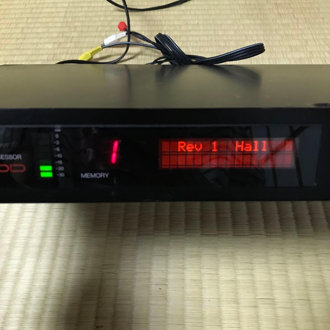 YAMAHA デジタルサウンドプロセッサー　SPX50D