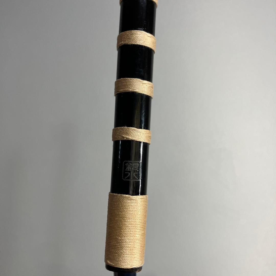 入門】神楽笛リコーダー式（古典調篠笛、囃子笛）CMRX-113 総巻 咥え