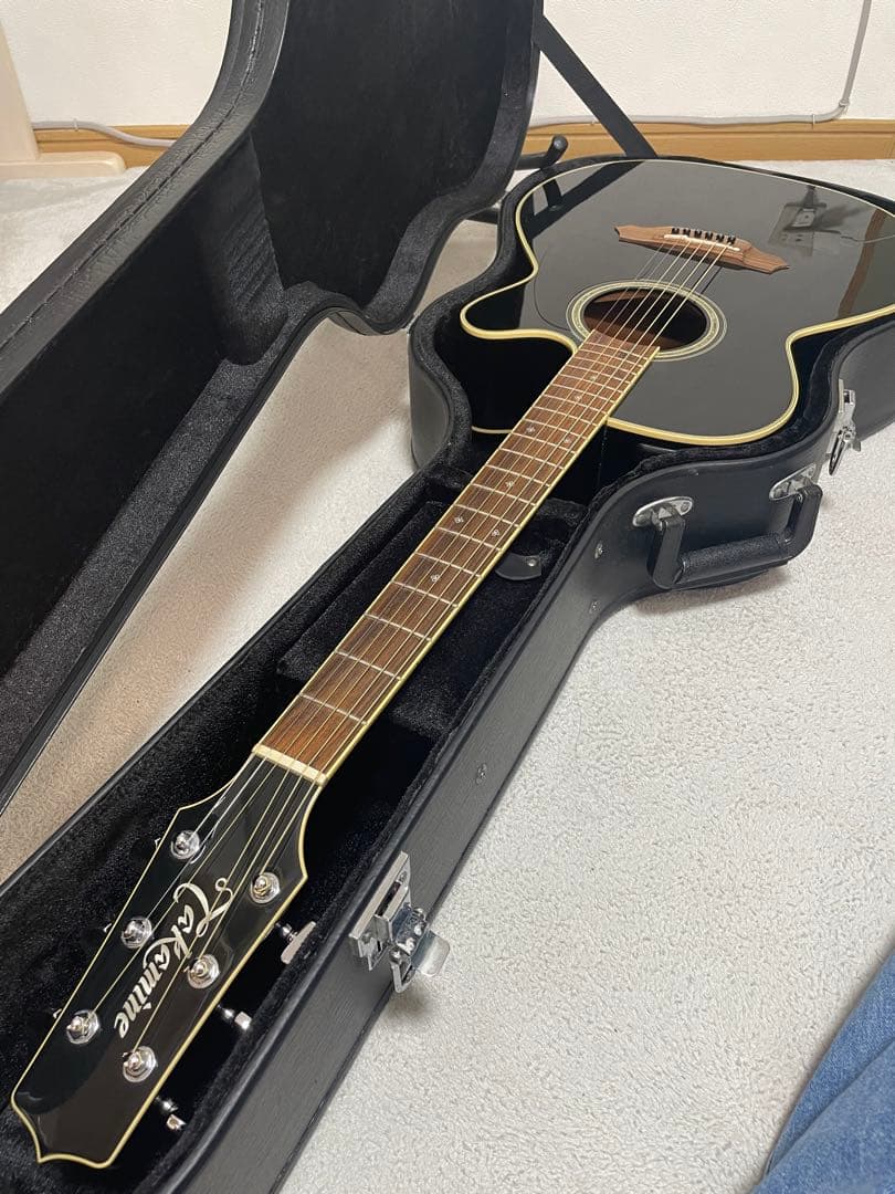 チンピラ1号 長渕剛】Takamine TDP512-BL エレアコ ハードケ