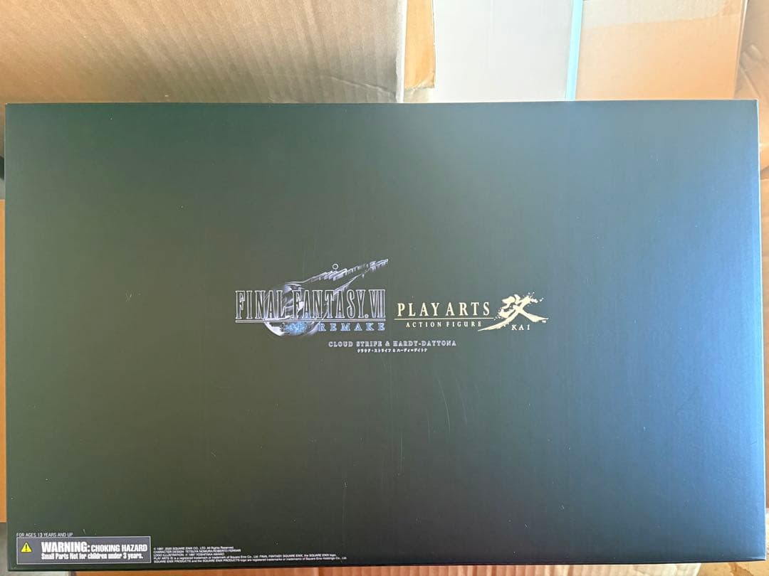 プレイアーツ改　FF7R クラウド　ハーディ　デイトナ　フィギュア クラウド ハーディ=デイトナ フィギュア プレイアーツ改 FF7 限定