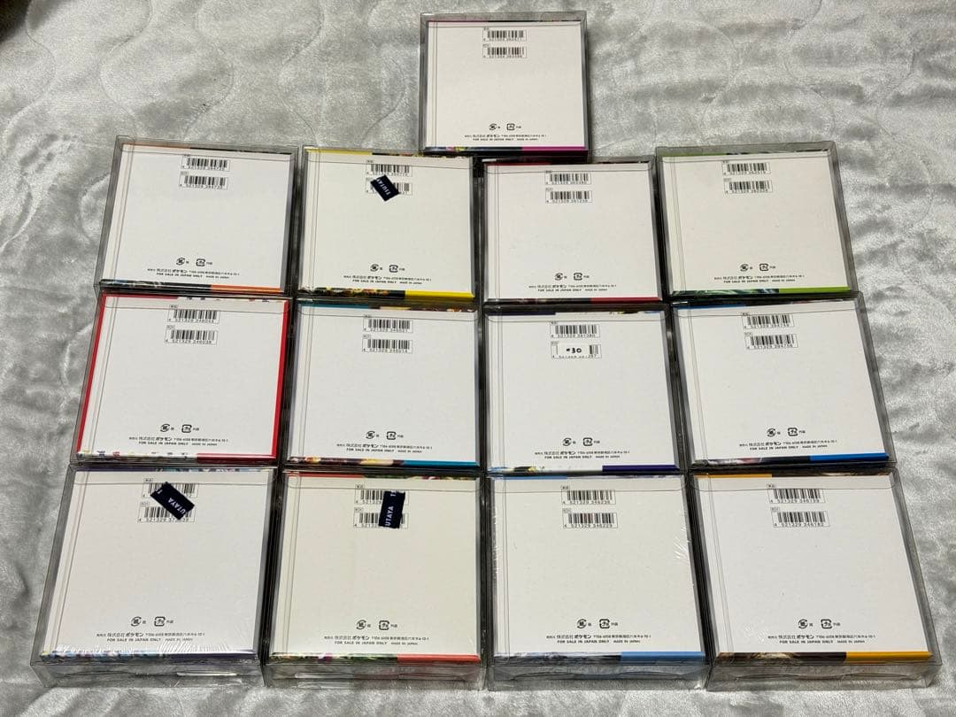 ポケモンカード　シュリンク付き未開封13BOXセット