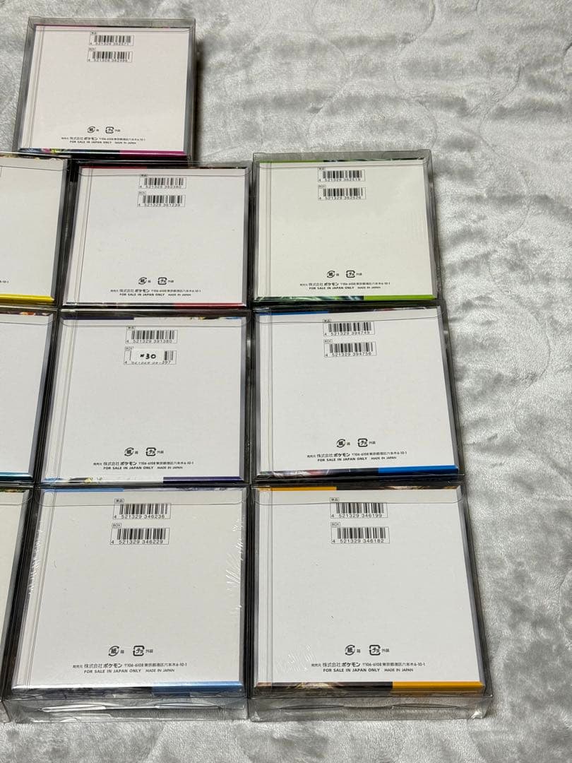 ポケモンカード　シュリンク付き未開封13BOXセット