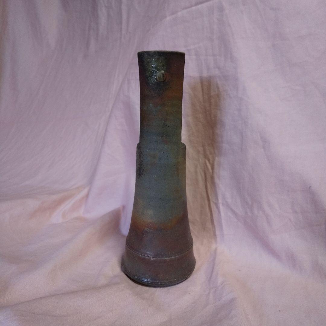 丹波焼 大上正行 花生け