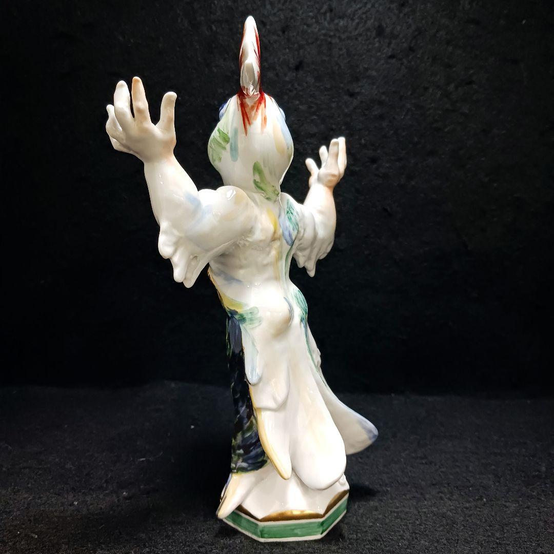 Y2830 マイセン ペーター・シュトラング作 音楽動物シリーズ 人形 ten