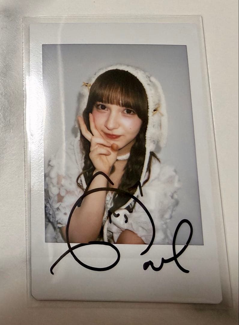 早瀬ノエル サインチェキ - メルカリ