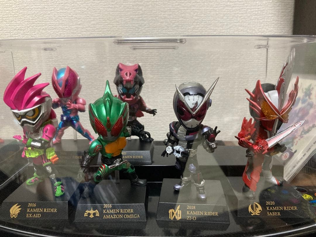 仮面ライダーデフォルメクス 50th anniversary vol.1 仮面ライダー 一