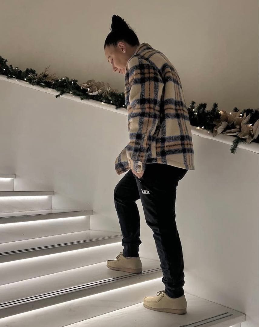 Kith☆22FW☆Sheridan Shirt Jacket☆XL☆シャツ