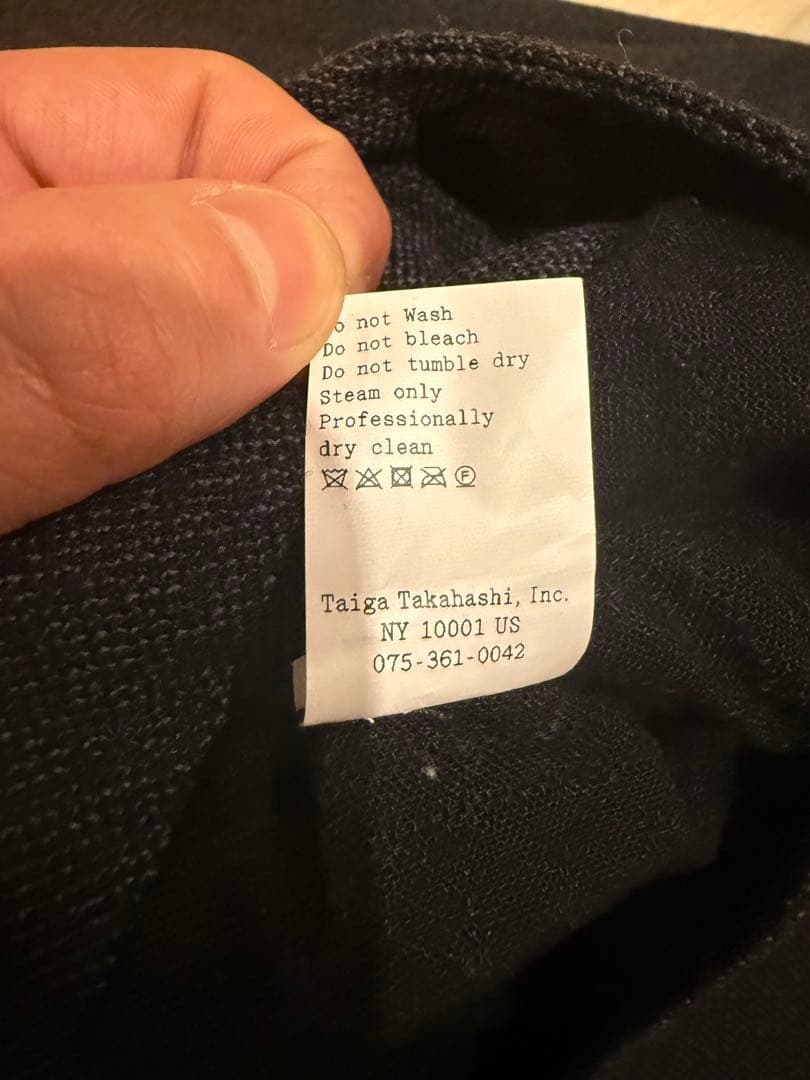 T.T taiga takahashi lot306 コサックジャケット