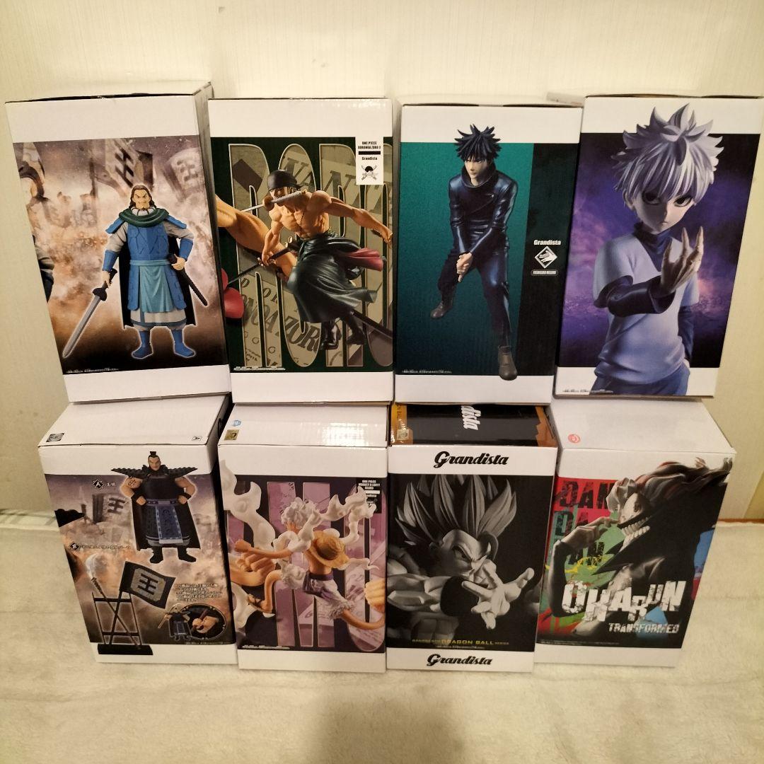 全8点】GRANDISTAシリーズ 新品未開封品 フィギュア - メルカリ