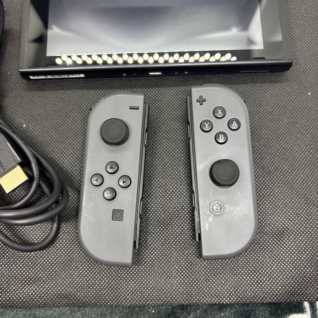 Nintendo Switch 本体 + 付属品　バッテリー強化