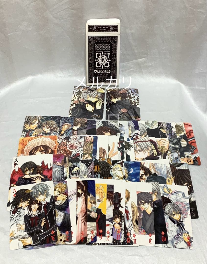 ヴァンパイア騎士 トランプ - メルカリ