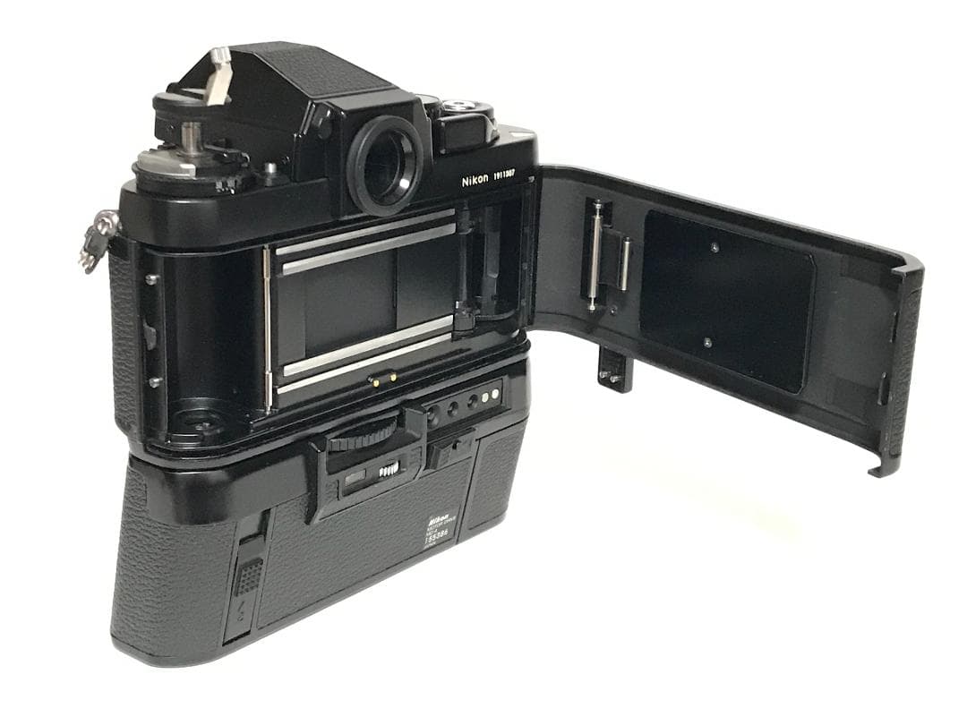 Nikon F3 アイレベル 191万台& MD-4 & MF-6B #9425